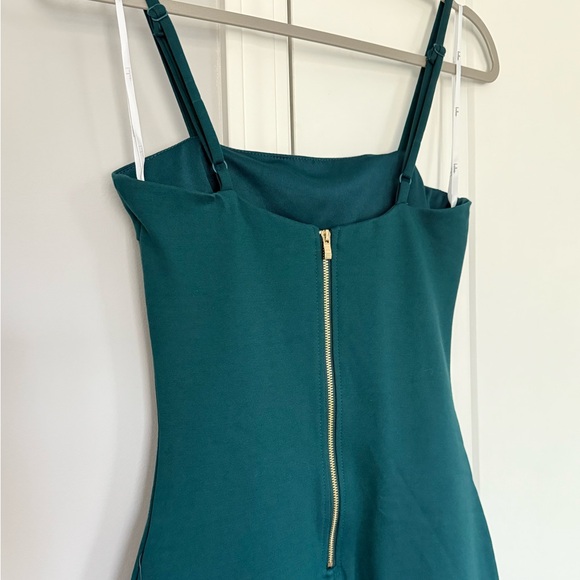 Lulus Forest Green Bodycon Mini Dress - Picture 7 of 8